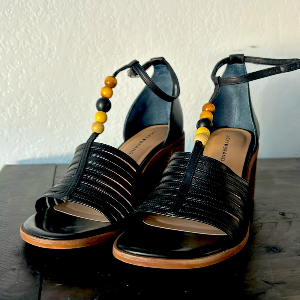 Lucky Brand Sylvesha Sandal in Black